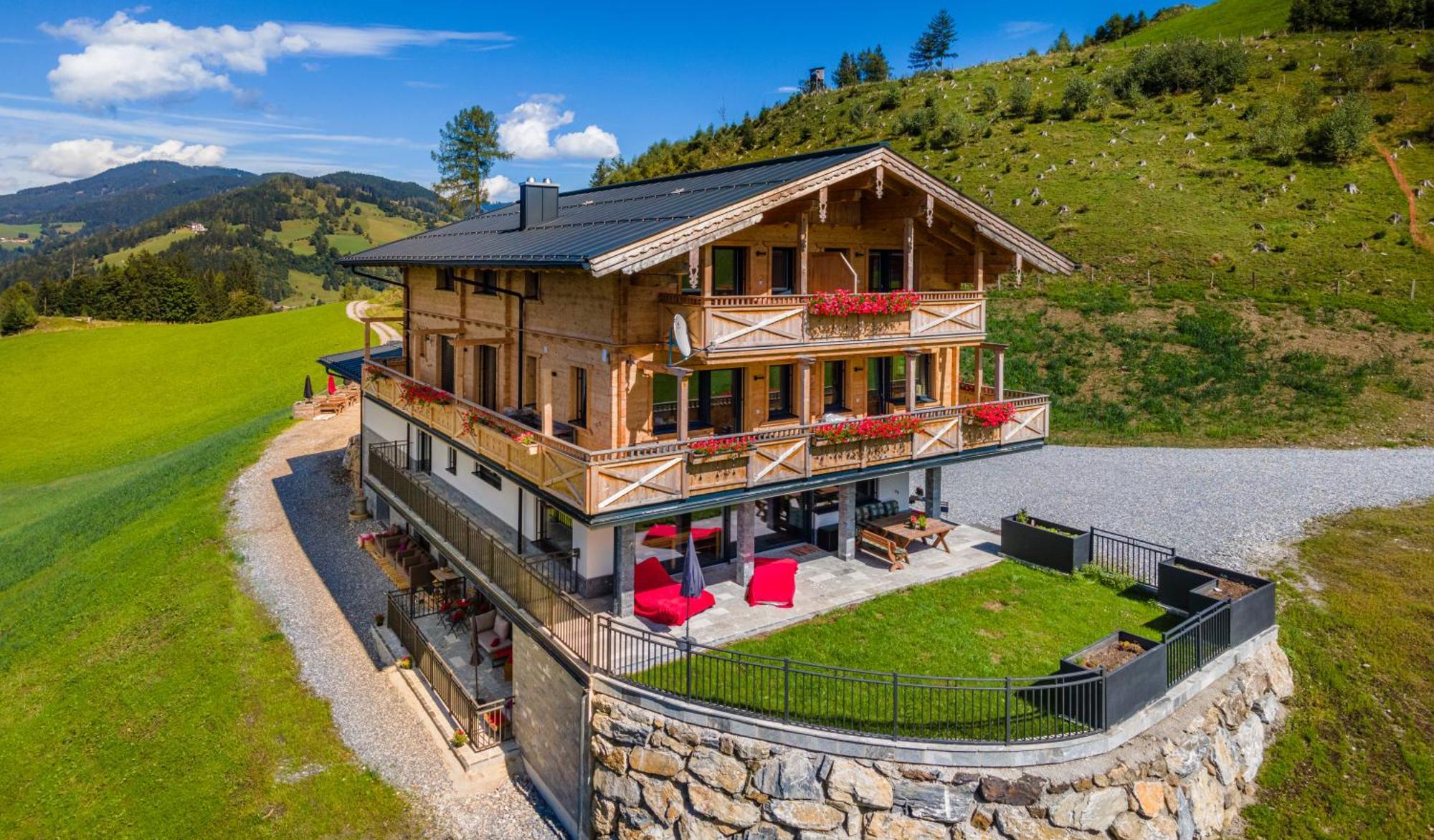 Apartmán Taurachhof Astlehen Alpendorf  Exteriér fotografie